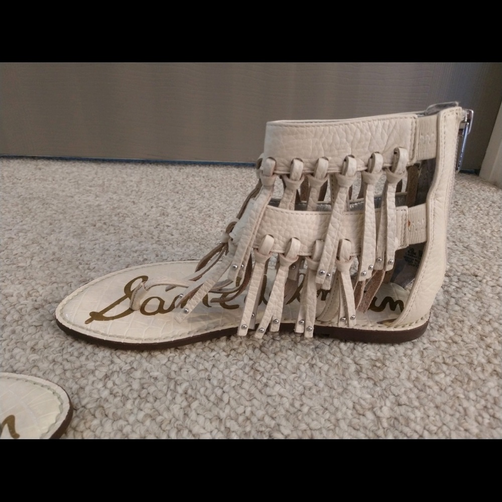 Sam Edelman Fringe sandals